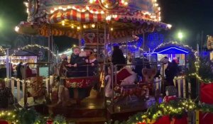 Bruay-la-Buissière : le marché de Noël ravit les visiteurs