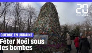 Guerre en Ukraine : Noël même sous les bombes