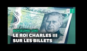 Les billets de banque à l’effigie du roi Charles III dévoilés