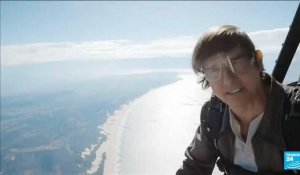 Mission impossible 7 : Tom Cruise tease sa plus grande cascade en vidéo