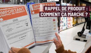 Rappel de produit : comment ça marche ? 