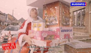 Sudinfo offre 1000€ de cadeaux à une famille de Gosselies
