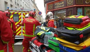 Trois morts et trois blessés par des tirs à Paris