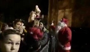 Le père Noël à Solesmes, un spectacle féérique