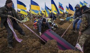 Ukraine : combats intenses dans l'Est du pays, pas de paix à l'horizon