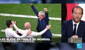Didier Deschamps, sélectionneur des Bleus = 5 tournois majeurs avec l'équipe de France, 3 finales