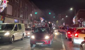 Dunkerque s'enflamme après la victoire des Bleus contre le Maroc