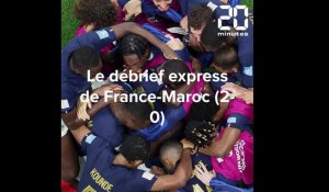 France-Maroc : Le débrief express de la qualif des Bleus en finale de la Coupe du monde 