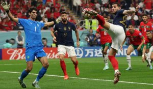 La France, victorieuse du Maroc, en finale de la Coupe du monde de football face à l’Argentine