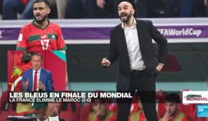 Mondial-2022 : Retour sur l'élimination du Maroc en demi-finale