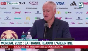 Mondial: la France écarte le Maroc et rejoint l'Argentine en finale (2-0)