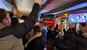 VIDÉO. Demi-finale de la Coupe du monde : à Auray, la joie après la victoire de l'équipe de France