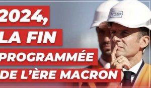 2024, la fin programmée de l’ère Macron