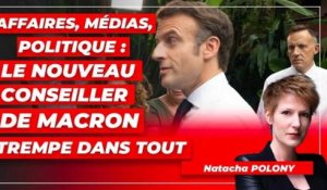 Affaires, médias, politique : le nouveau conseiller de Macron trempe dans tout