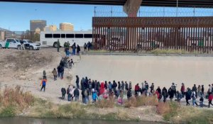 États-Unis: afflux de migrants à la frontière mexicaine