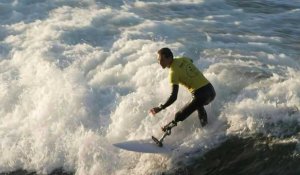 En Californie, le surf se rêve un avenir paralympique