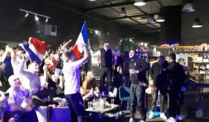 France-Maroc : la Marseillaise au Kraken de Bruay-la-Buissière