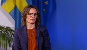 Jessika Roswall : "La guerre en Ukraine a montré que la sécurité de l'Europe dépend de sa cohésion"