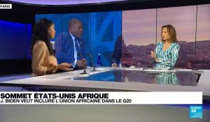 LE FAIT DU JOUR: Sommet États-Unis-Afrique