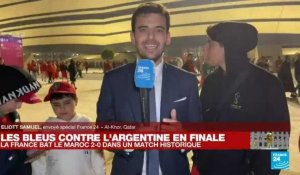 Mondial-2022 : Antoine Griezmann de nouveau phénoménal en demi-finale face au Maroc