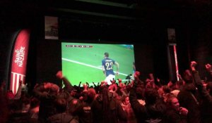 VIDÉO. France - Maroc : la fan zone de Saint-Nazaire exulte après l’ouverture du score des Bleus 