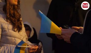 VIDÉO. Des supporters ukrainiens invités au Roazhon Park