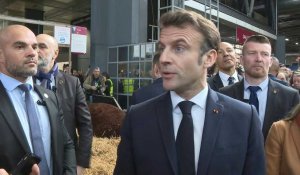 "C'est la fin de l'abondance": Macron appelle à un "plan de sobriété" sur l'eau