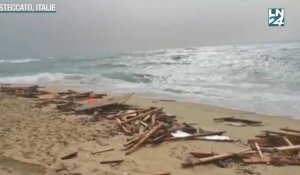 Italie : une quarantaine de migrants sont morts dans un naufrage près des côtes