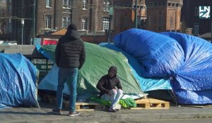 200 demandeurs d'asile dorment dans la rue à Bruxelles