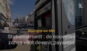 Boulogne-sur-Mer : de nouvelles zones de stationnement vont devenir payantes