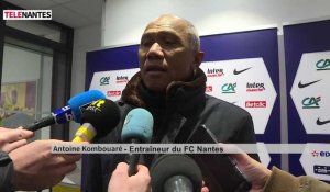 Coupe de France : le FC Nantes "à une marche du Stade de France"