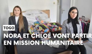 Deux étudiantes laonnoise partent en mission humanitaire au Togo