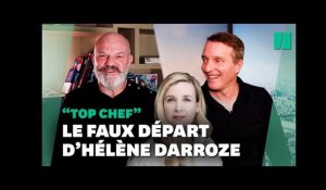 « Top Chef » : Philippe Etchebest et Stéphane Rotenberg expliquent le départ d’Hélène Darroze