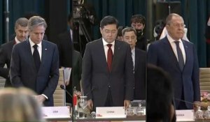 Blinken, Lavrov et Qin assistent à une réunion ministérielle du G20 en Inde