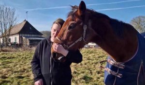 A Bernay, l'association Les crins de Miss et Gypse sauve des centaines de chevaux
