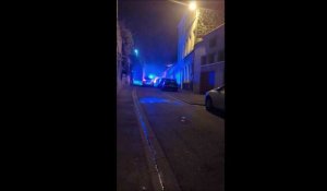Cinq voitures en proie aux flammes rue Farinette dans la nuit du mercredi 1er au jeudi 2 mars
