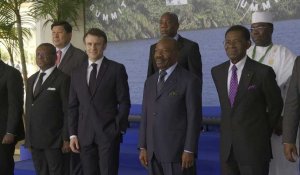 Gabon : Macron arrive au sommet sur la protection des forêts tropicales