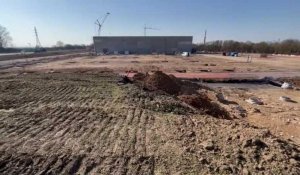 Hordain : le chantier de Bils-Deroo progresse le long de l'A2