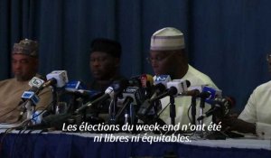 Présidentielle au Nigeria: le perdant Abubakar dénonce "un viol de la démocratie"