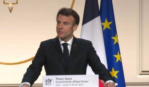 Emmanuel Macron: la France doit faire preuve d’une "profonde humilité" en Afrique