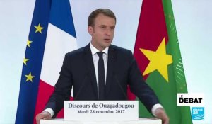Macron en Afrique : un nouveau cap ? La France à la recherche d'une nouvelle stratégie