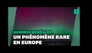 Des aurores boréales visibles jusqu’en France