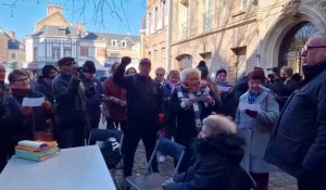 Les locataires mobilisés contre la hausse des charges locataires à Amiens