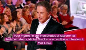 Michel Drucker hospitalisé : l’inquiétude monte, l’animateur de 80 ans donne de ses nouvelles