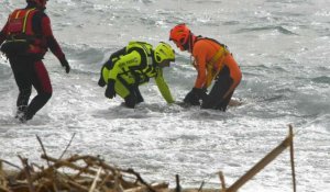 Une soixantaine de migrants meurent dans un naufrage près des côtes italiennes