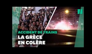 La Grèce s’embrase après l’accident ferroviaire qui a fait 57 morts