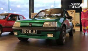 VIDÉO. « Mignonne » et « sympa », la Peugeot 205 fête ses quarante ans 