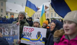 La guerre en Ukraine mobilise les Européens