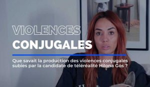 La candidate de télé-réalité Hilona Gos révèle avoir subi des violences conjugales lors de sa relation avec Julien Bert