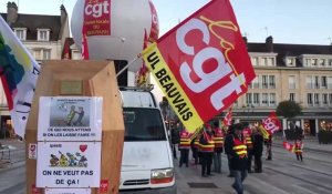 Manifestation Beauvais CGT
